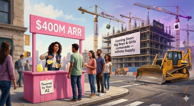 Lovable опасается техгигантов