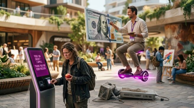 Автоматизация 80% рабочих мест к 2040