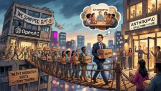 Макс Шварцер ушел из OpenAI в Anthropic