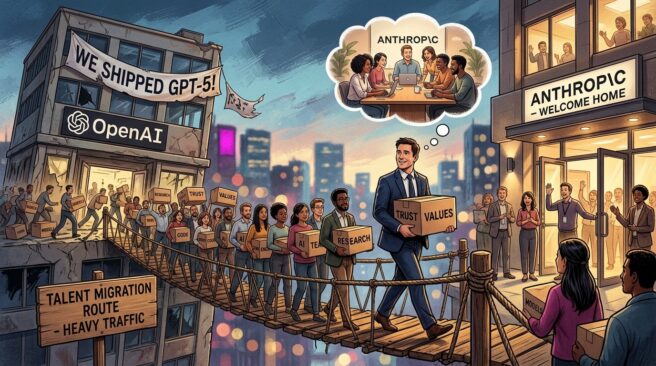 Макс Шварцер ушел из OpenAI в Anthropic