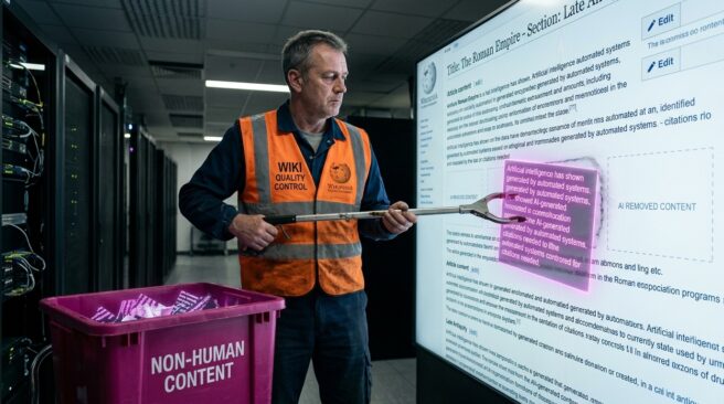 wikipedia запретила ИИ