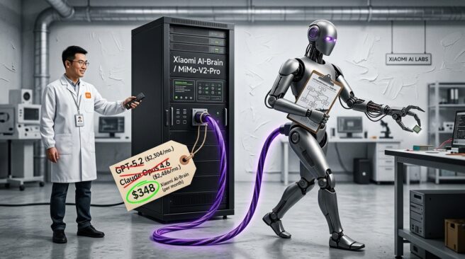 Xiaomi выпустила MiMo-V2-Pro