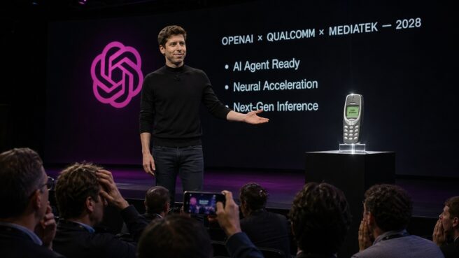 OpenAI готовит смартфон