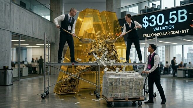 Anthropic хочет оценку триллион