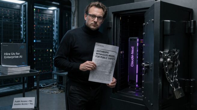 Anthropic ограничила доступ к Mythos AI