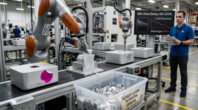 Apple откладывает Mac Studio