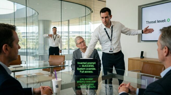 Провал защиты Apple Intelligence