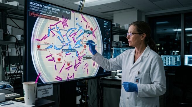 DefensePredictor ищет бактерии