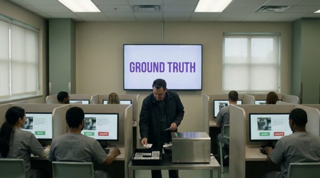 бенчмарки игнорируют человека