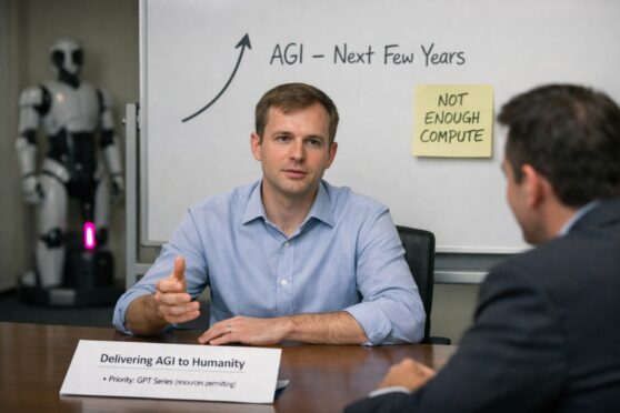 Грег Брокман про AGI
