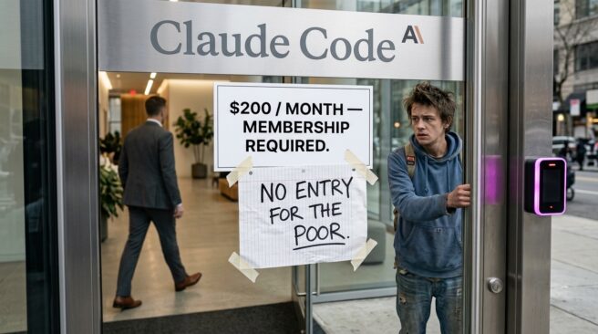 Claude Code уберут из Pro