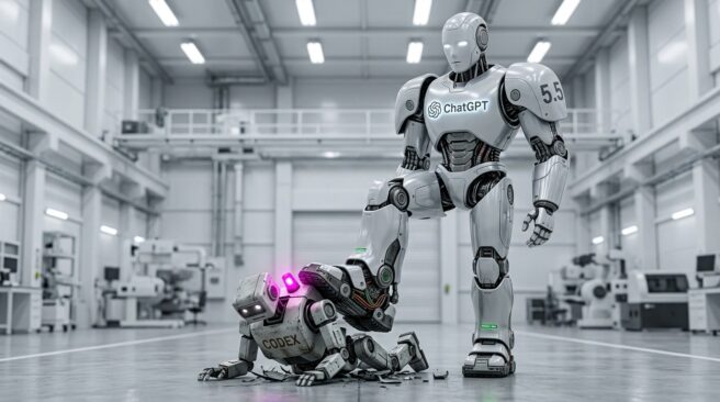 GPT-5.5 вместо Codex