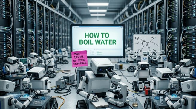 Deep Research Max от Google