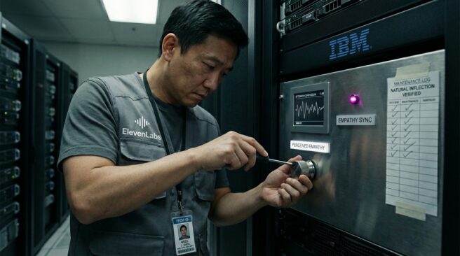 IBM интегрирует ElevenLabs