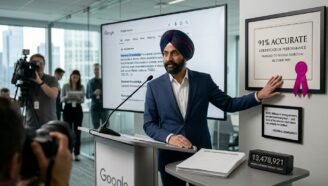 Точность AI Overviews