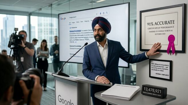 Точность AI Overviews