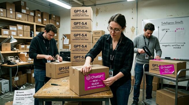 OpenAI анонсировала GPT-5.5