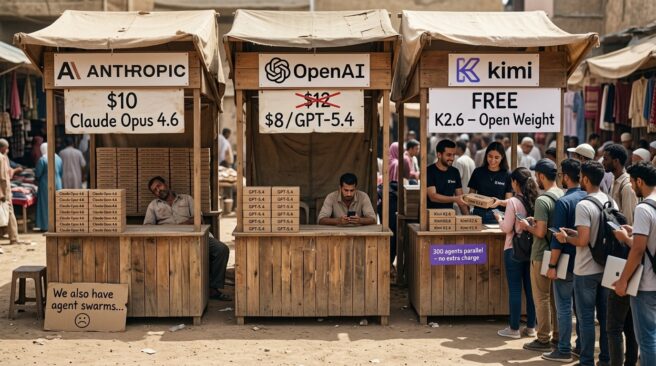 Moonshot AI представила Kimi K2.6