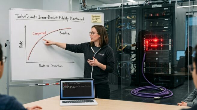 TurboQuant и сжатие KV-кэша