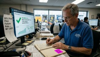 ИИ в логистике бесполезный