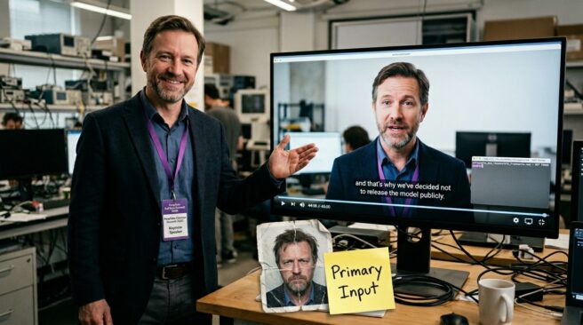 LPM 1.0 генерирует аватар 45 минут