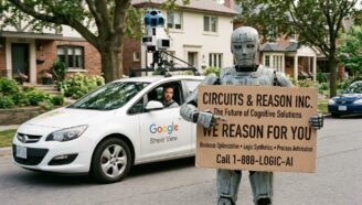 ИИ на Street View