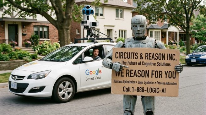 ИИ на Street View