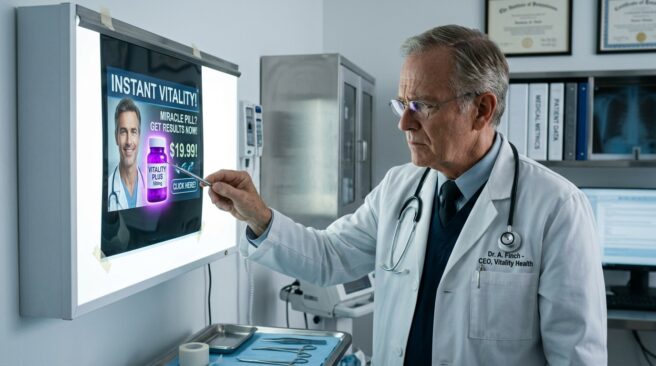 Стартап Medvi обманывал ИИ-рекламой