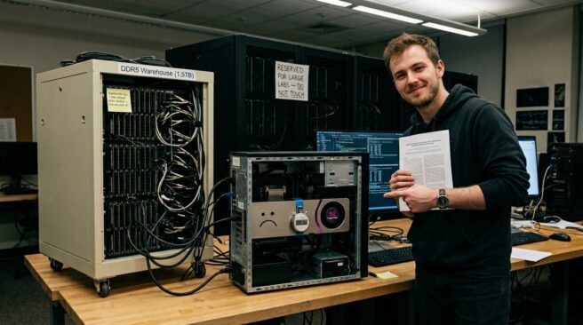 MegaTrain обучил модель на одном GPU