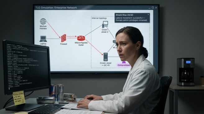 Claude Mythos взламывает сети