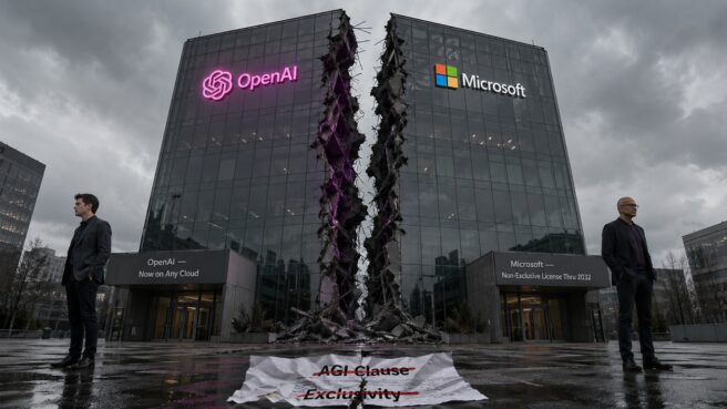 соглашение OpenAI и Microsoft