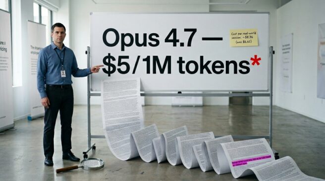 Дорогие токены в Claude Opus 4.7