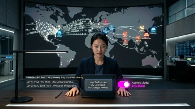 китайские OTA на мировом рынке