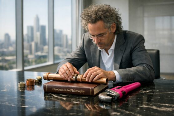 Гендиректор Palantir и будущее гуманитариев