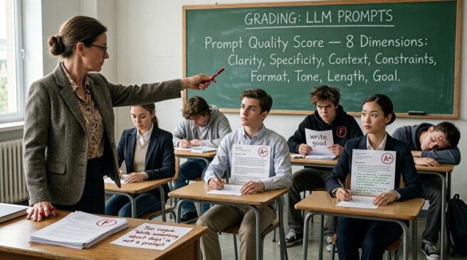 Prompt Quality Score