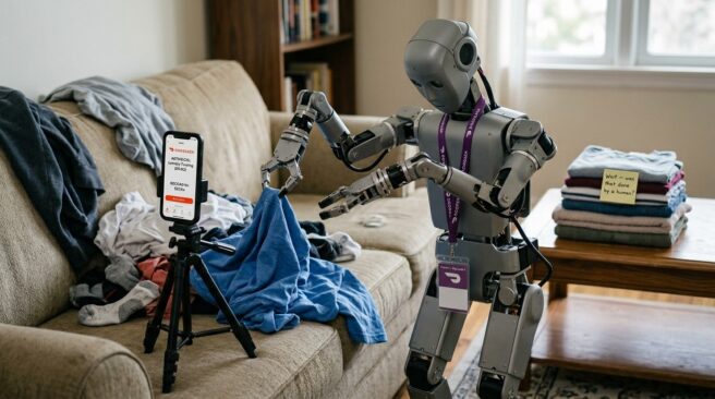 Обучение бытовых роботов