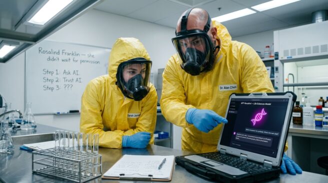 OpenAI запускает GPT-Rosalind
