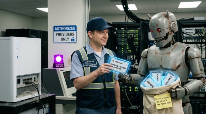 LLM-роутеры опасны