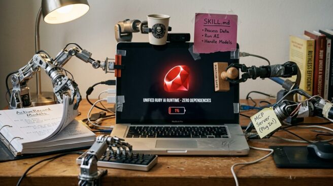 Ruby запускает llm.rb