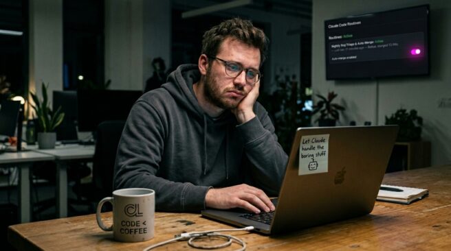 В Claude Code добавили routines