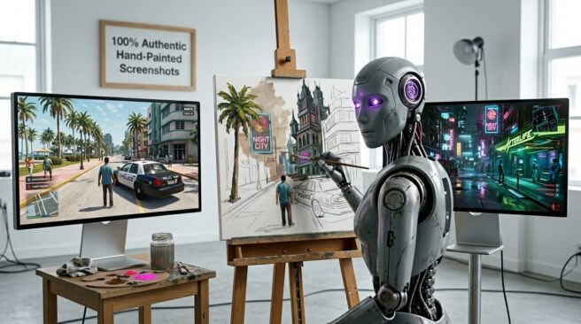 GPT Image 2 выдумала игру