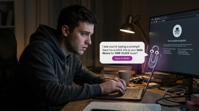 Google внедряет Skills в Chrome