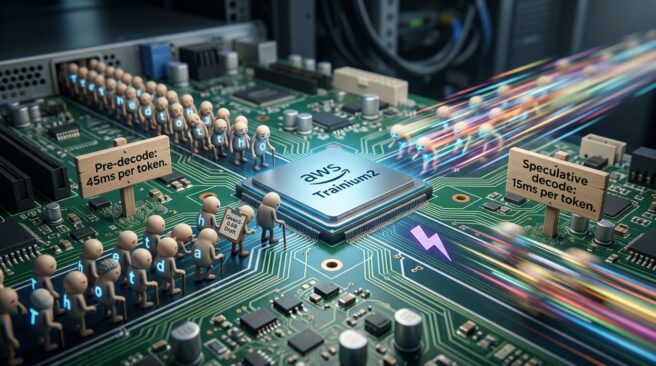 Ускорение инференса на чипах AWS Trainium