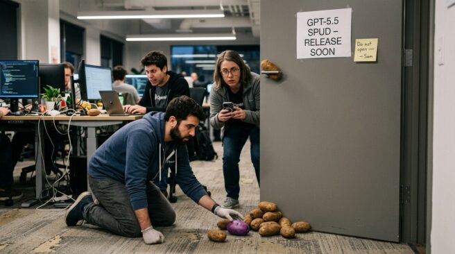 OpenAI готовит GPT-5.5 Spud