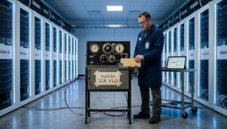 LLM Talkie 1930 года