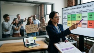 ИИ оценивает человека