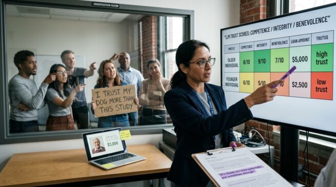 ИИ оценивает человека