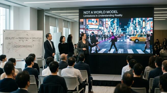 видеогенераторы не world models