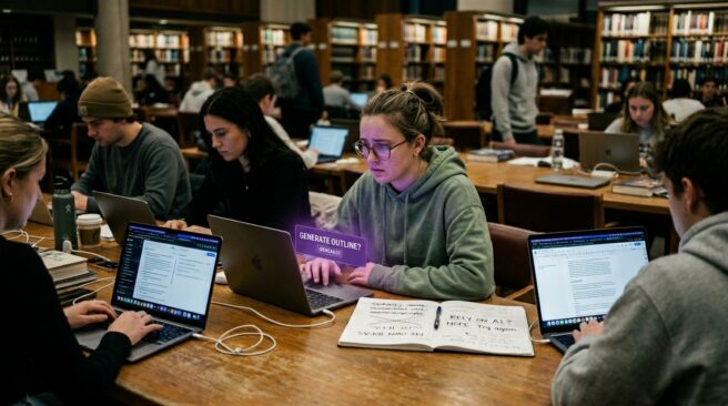 Зумеры разочаровались в ИИ