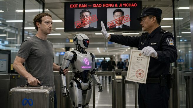 Китай запретил покупку Manus